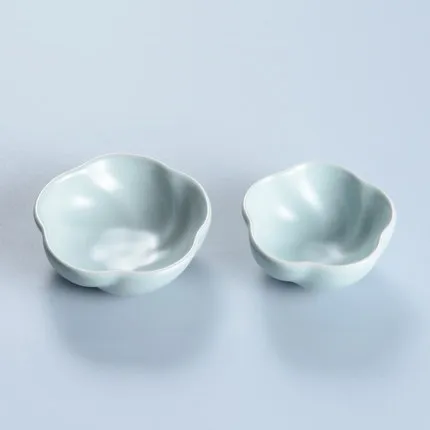 Китай Ru печь керамическая чашка для чая кунг-фу пуэр чашки мастер один маленький рот фарфоровая чаша