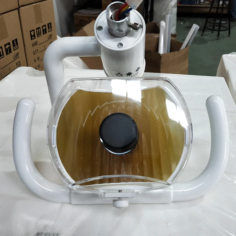 

Dental Chair Platform Halogen Lamp Oral Light Cold Light Shadowless