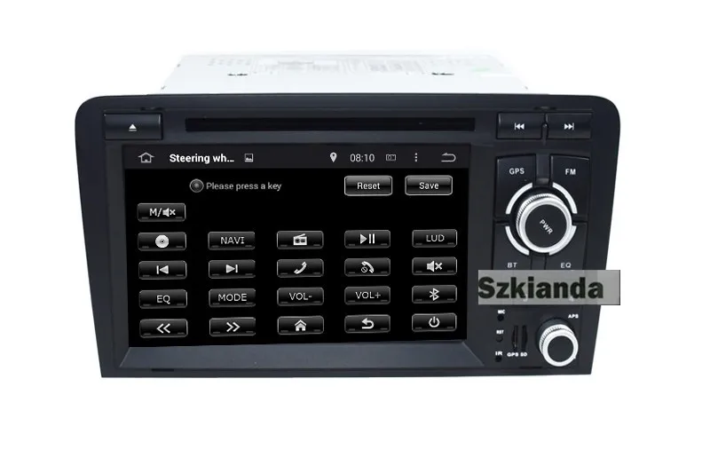 Discount Free Camera+Map Android 7.1 Car DVD GPS For Audi A3 2002-2011 With Wifi 3G GPS Navigation BT Radio Steering wheel control Canbus 17 Discount Free Camera+Map Android 7.1 Car DVD GPS For Audi A3 2002-2011 With Wifi 3G GPS Navigation BT Radio Steering wheel control Canbus 17