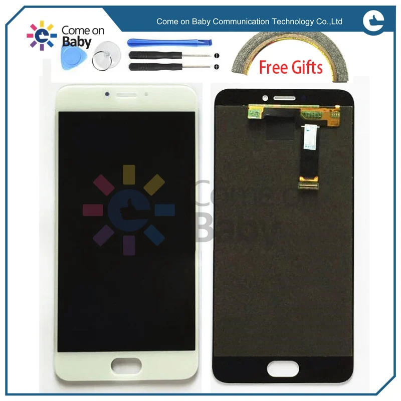 MEIZU0035 For Meizu MX6 LCD Display With Touch Screen Digitizer Assembly Original Replacement Parts (1)