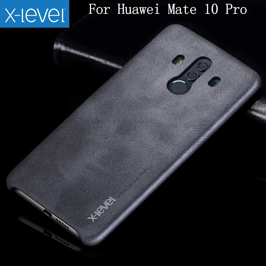 

X-Level For Huawei Mate 10 Pro Case Vintage Cowboy Leather Case For Huawei Mate 10 Pro Phone Back Cover Case for Mate10 Pro