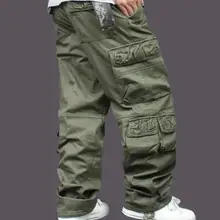 Мужские длинные штаны осень-зима флисовые утолщенные комбинезоны хип-хоп мужские Мешковатые повседневные штаны теплые большие размеры