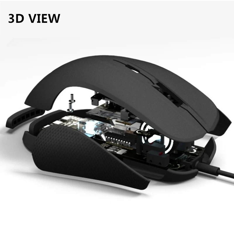  Gaming Mouse SteelSeries RIVAL 300/300S 7200 DPIOptical Mouse LED Ergonomics Dota 2 computer access