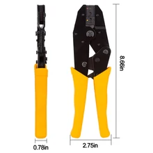 ICROATO обжимной инструмент щипцы для наращивания волос Dupont плоскогубцы щипцы 5 сменных штампов с сумка хранения терминалы