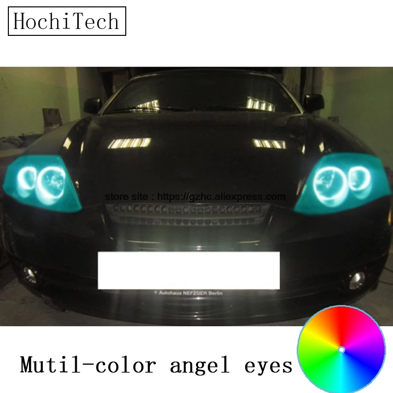 HochiTech для Hyundai Tiburon 2003 2006 автомобильный Стайлинг красный зелёный синий