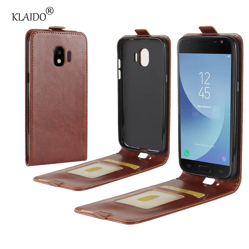 Leather Case for SAMSUNG Galaxy J2 Pro 2018 Case Flip PU