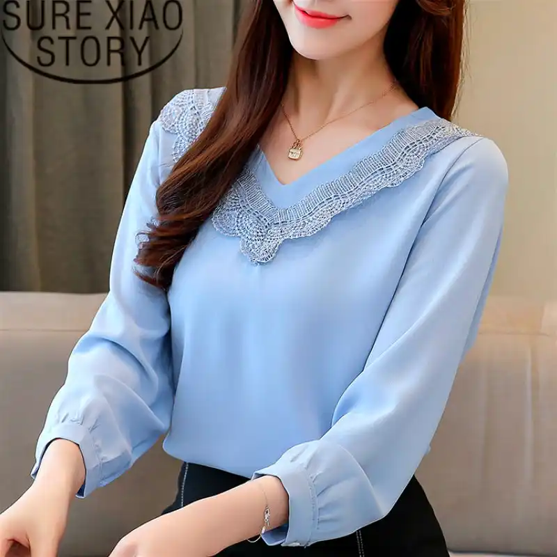 colores de blusas de moda 2019