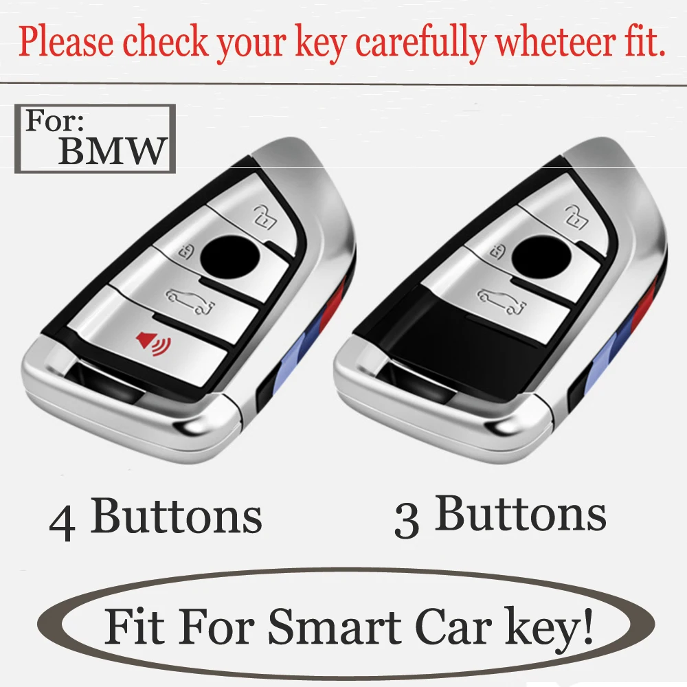 4 кнопки ТПУ программируемой клавиши чехол всестороннее защитить ключ Shell набор для BMW X1 F48 218i X4 X5 X6 F15 F16 G30 G38 1 2 5 7 серии