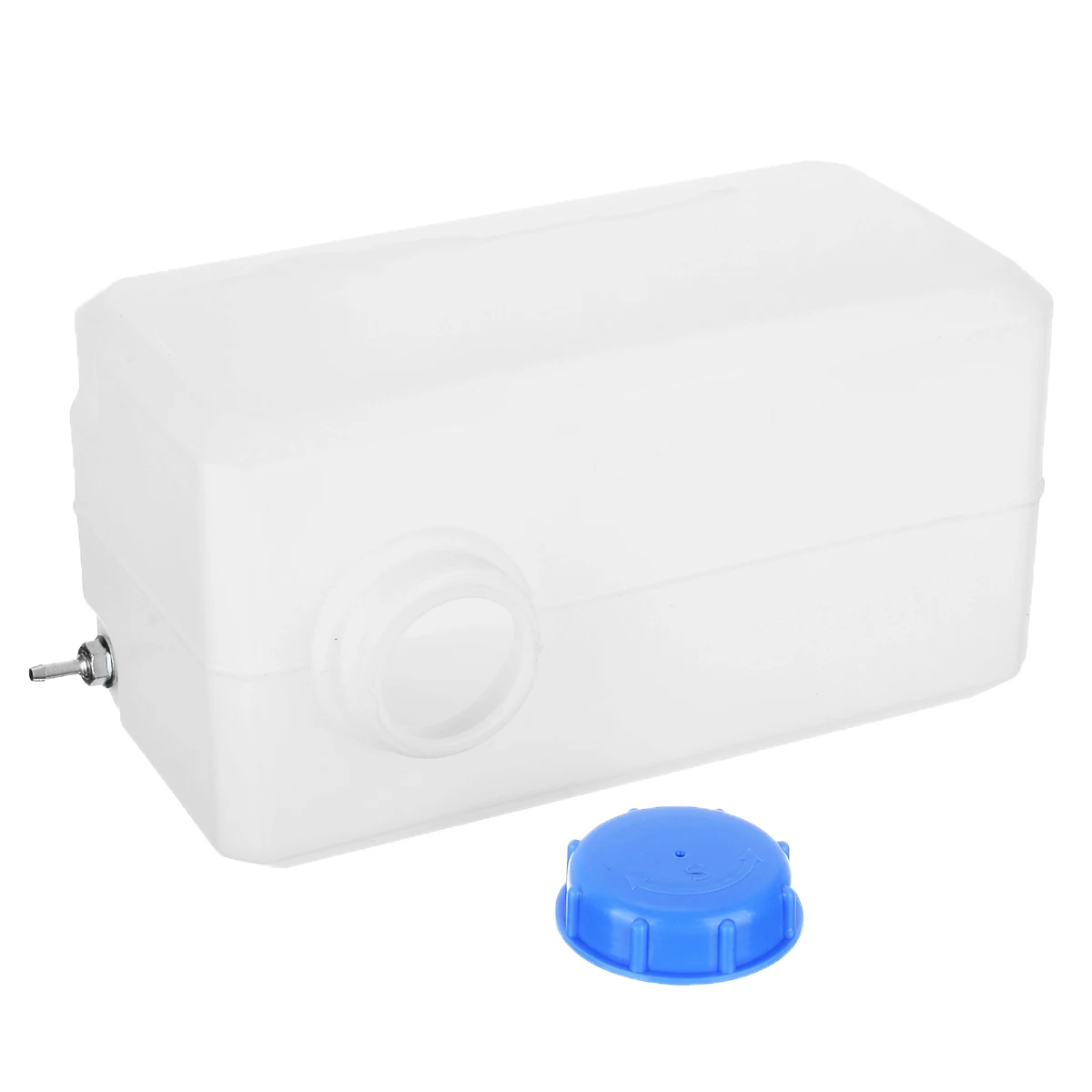 1 pc White Fuel Tank Capacity 5.5L Water Fuel Storage Tank For Car Truck Boat Caravan 28x13x13cm
