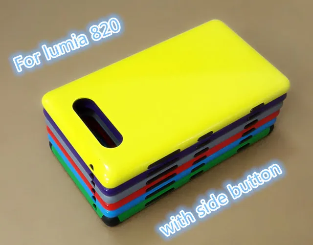 Меньше но лучше Оригинальный Новый чехол для Nokia lumia 820 задний корпус сменный с