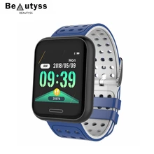Beautyss Смарт-часы Android iOS спортивный фитнес-браслет со счетчиком калорий одежда смарт-часы amazfit bip часы Смарт-часы IP67 умные часы