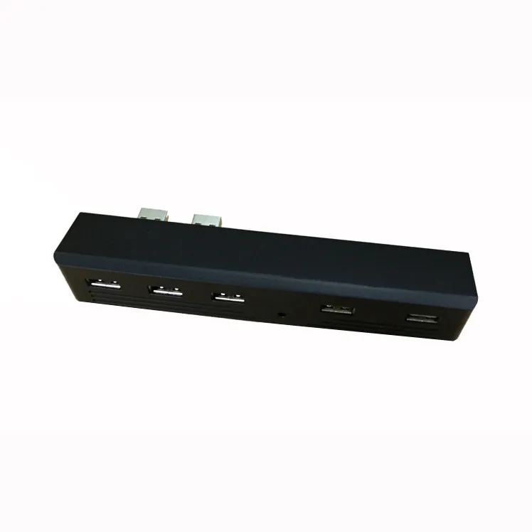 Расширенный usb хаб с 4 портами и расширенным слотом для картридера SD Sony PS3 Slim|usb hub