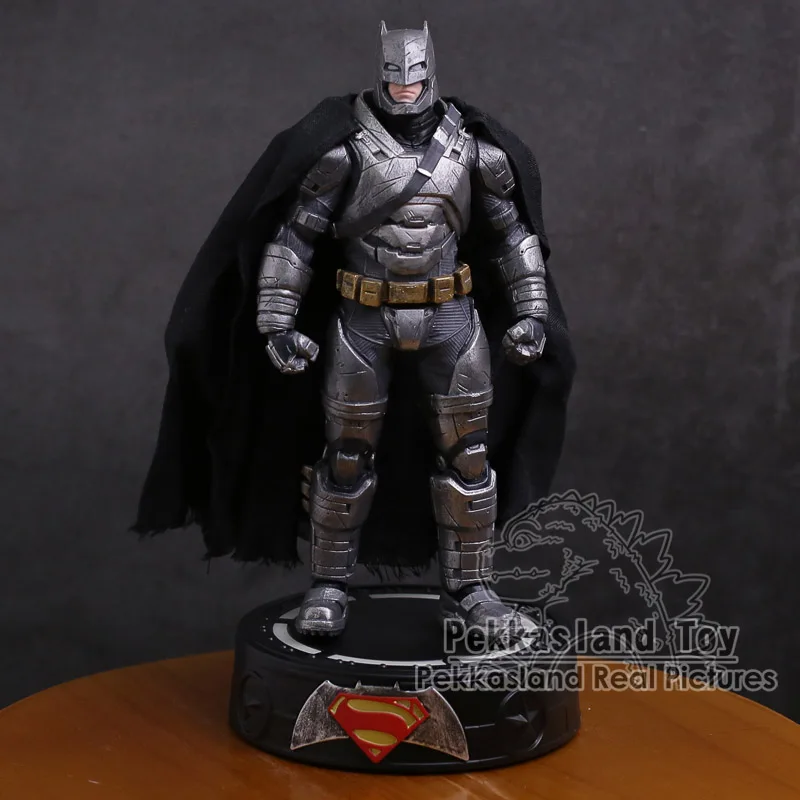  DC COMICS Super Hero Batman / Wonder Woman / Superman Statue with LED Light PVC Figure Collectible 