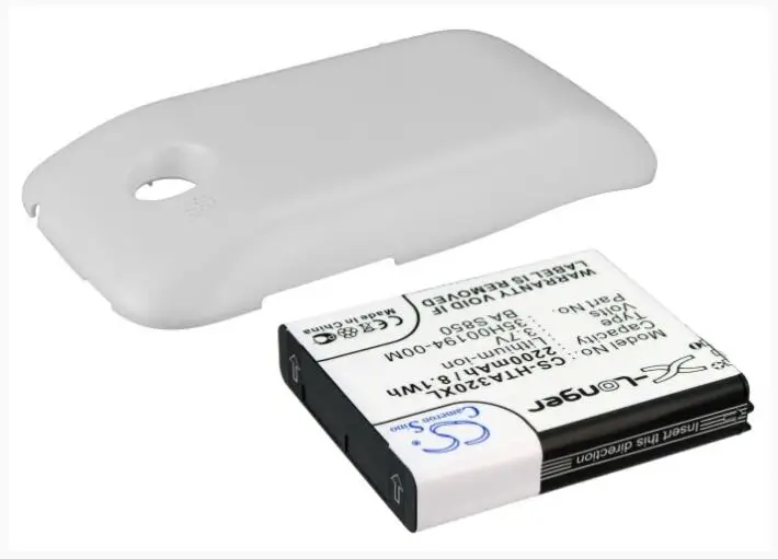 Cameron sino 2200 мА/ч, Батарея для htc A320E Desire C 35H00194-00M 99H10905-00 BA S850 BL01100 мобильный, смартфон, Батарея