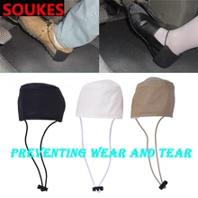 Автомобильный тормозной дроссель, противоскользящий защитный чехол для Mitsubishi ASX Lancer 10 9 для Outlander, pajero Suzuki Swift Grand Vitara SX4