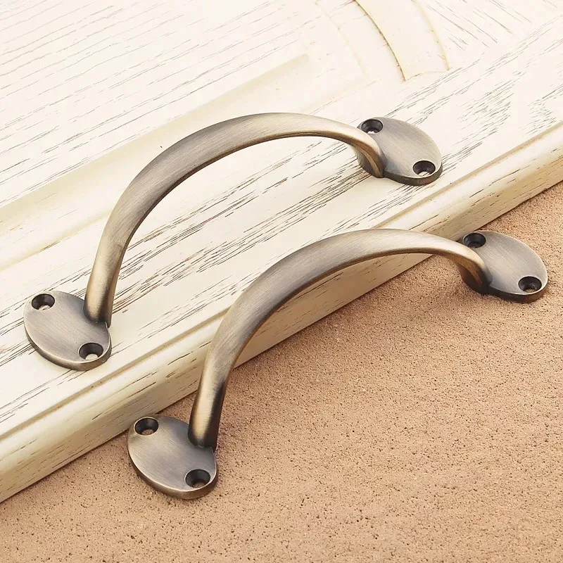 Free shipping Vintage furniture handles 140mm Drawer closet pull Dresser cupboard door