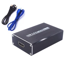 Коробка для видеозахвата Бесплатный накопитель USB 3,0 захват HDMI К USB ЗАХВАТ видеозахвата ключ HD телефон игры встречи для OBS POTPAYER