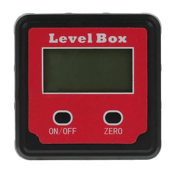 

Digital Gauge Angle Protractor Finder Clinometer Bevel Box Magnetic Waterproof