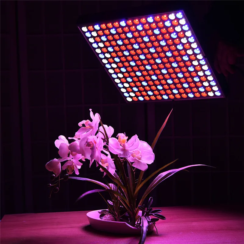 

45W 225LED High Power Square Chandelier Plant Lamp Full Spectrum LED Greenhouse Plants Hydroponics Flower Grow Light