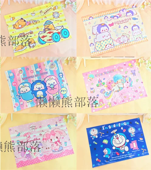 

IVYYE Sumikko gurashi Series Fashion Portable Table Mats Pads Storage PVC Cartoon placemat Food Lunch Home Women Girls NEW
