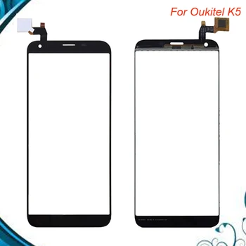 

10pcs/lot 5.7 inch For OUKITEL K5 Digitizer Touch Screen 100% New Glass Panel Touch Screen Glass For K5