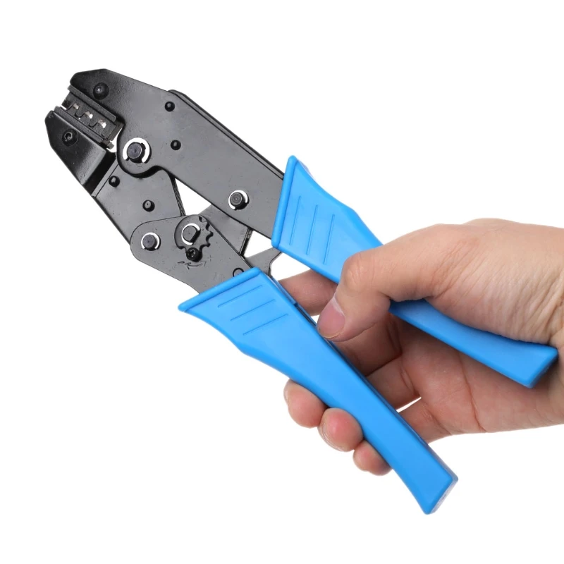 

MC4 Solar Panel Crimping Tool PV Crimp Connector Plier Terminal Ratchet LS-2546B Hand Tool