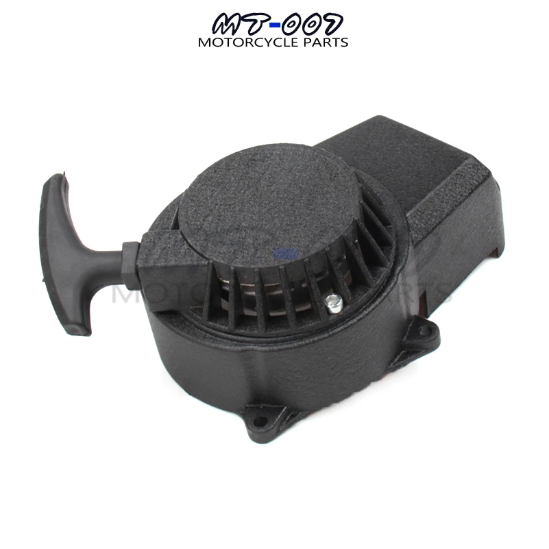 Mini moto fácil arranque de retroceso para 2 tiempos 47cc 49cc motor bolsillo bicicleta Mini moto Dirt Bike Crosser niños ATV Quad