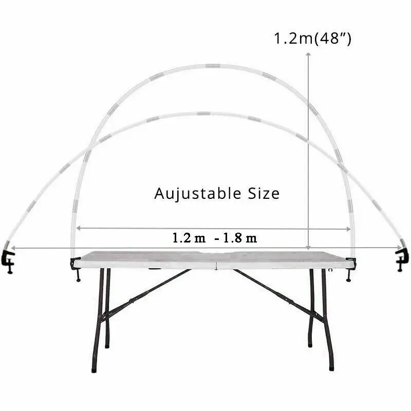  Large Balloon Arch Set Column Stand Clip Frame Kit Birthday Wedding Party Decor UD88