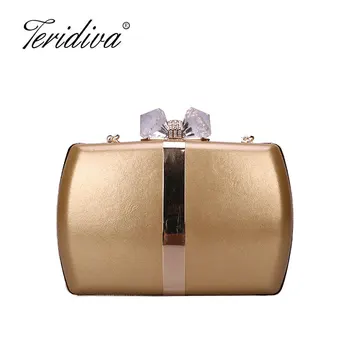 

Fashion Women Evening Bags Chain Shoulder Day Clutches Purse Ladies Clutch Small Patchwork Handbag for Wedding
