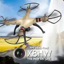 2016 New SYMA X8HW FPV RC Drone With WiFi HD Camera 2.4G 4CH 6-Axis RC Helicopter Quadcopter Drone with Hovering Function