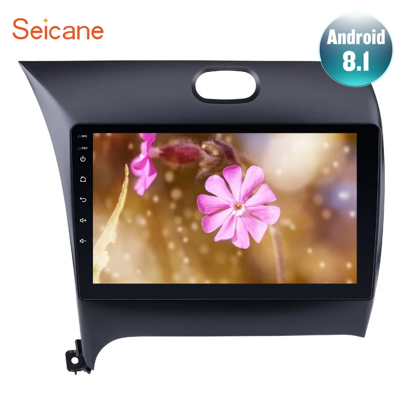 

Seicane 2Din Android 8.1 Car GPS Radio Head Unit For KIA K3 CERATO FORTE 2013 2014 2015 2016 GPS Multimedia Player Mirror Link
