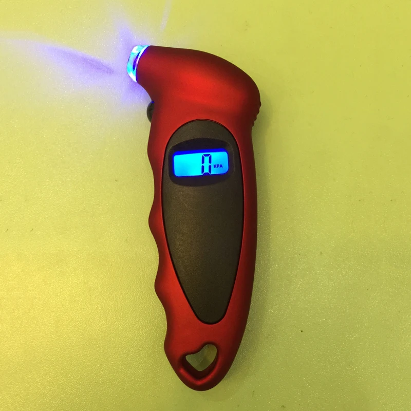Newest ortable Digital LCD Tire Tyre Air Pressure Gauge Tester Tool Car Motorcycle