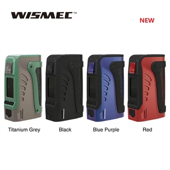 

NEW Original WISMEC Reuleaux Tinker2 200W TC MOD E-cig Vape Mod with Advanced Avatar Chip & 0.96-inch Color Screen Vs Drag 2