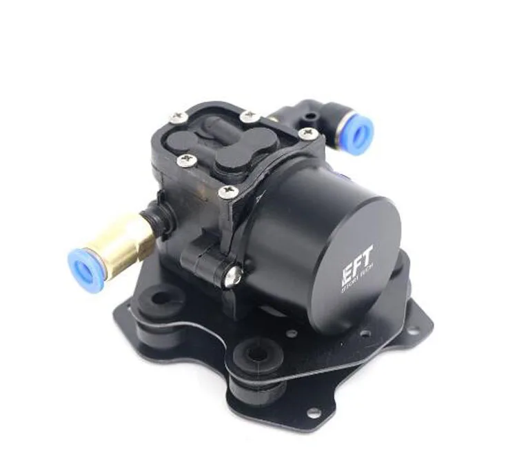 Yuenhoang DC12V Brushless Mini Water Pump Pressure Return Pump Large-Flow Drone Agriculture Agricultural Protection Water Pump