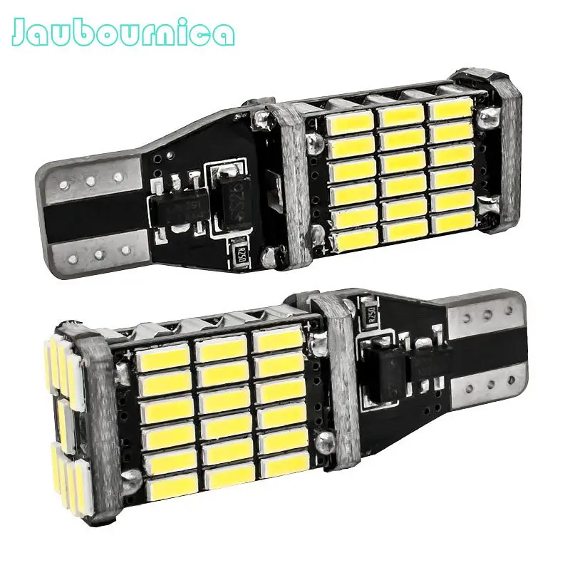 

2pcs W16W T15 LED Bulbs Canbus OBC Error Free LED Backup Light 921 912 LED Bulb 45 SMD 4014 LED Car Reverse Lamp Xenon White