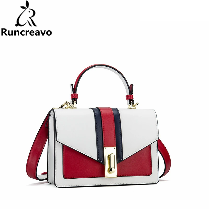 

2018 crossbody bags for women leather handbags luxury handbags women bags designer panelled flap shoulder tote bag sac a main
