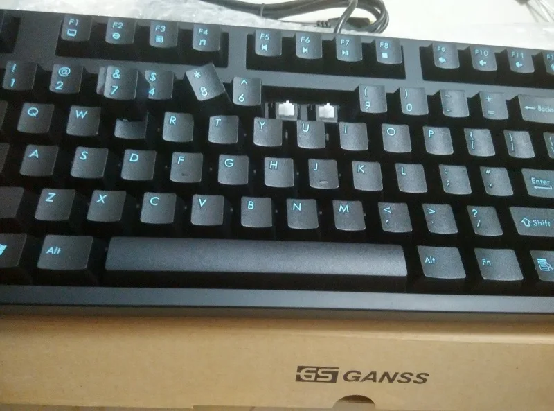 87 keys mechanical keyboard TKL tenkeyless gaming keyboard cherry mx clear switch 87 compact game keyboard 87 keys mechanical keyboard TKL tenkeyless gaming keyboard cherry mx clear switch 87 compact game keyboard