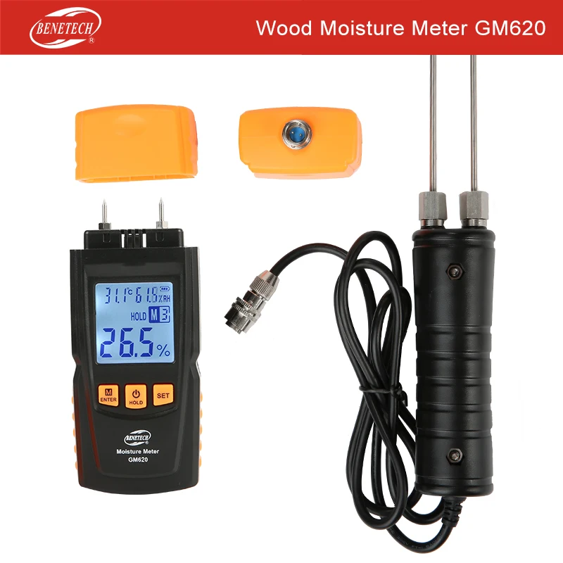 

Wood Moisture Meter