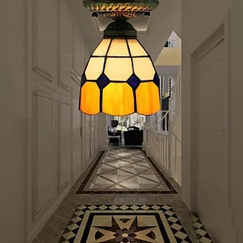 

Ceiling Lights Flush Mount LED Vintage Ceiling Lamp for Bedroom Living Room Light Home Lighting Porch Hallway Fixtures Decor