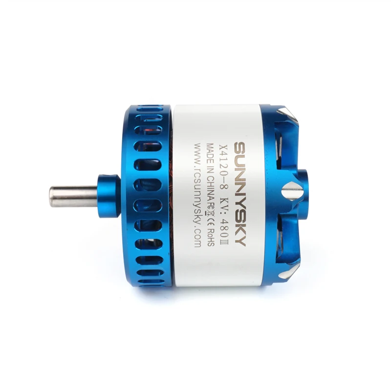 SunnySky X4120 480KV 550KV высокоэффективный бесщеточный двигатель для 3D-каскадерного дрона thumbnail 4