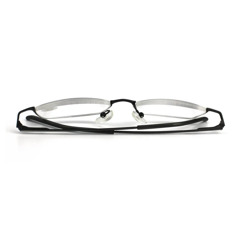 Для мужчин и женщин Смола Половина металла рамки очки для чтения дальнозоркость очки Мода 096