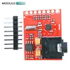Si4703 RDS FM Radio Tuner Evaluation Breakout Board Module For Arduino AVR PIC ARM Radio Data Service Filtering Carrier Module ► Photo 2/4
