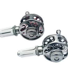 Высокого качества Полный металлический проходной полюс 3BB Рыболовная катушка с аксессуарами прежняя катушка для рафтинга ледобур для рыбалки Рыболовная катушка