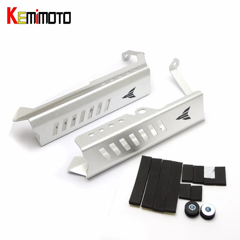 

KEMiMOTO For Yamaha MT09 MT-09 MT 09 FZ09 Motorcycle Accessories Radiator Grille Guard Protector Side Covers 2014 2015 2016