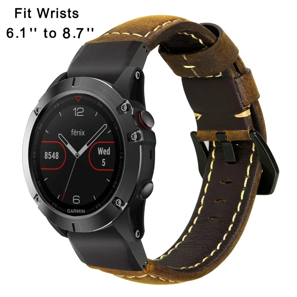 22mm 26mm Quick Release Easy Fit Watch Band for Garmin Fenix 5/5X for Garmin fenix 3 Woven Nylon Genuine Leather Strap 9.26 22mm 26mm Quick Release Easy Fit Watch Band for Garmin Fenix 5/5X for Garmin fenix 3 Woven Nylon Genuine Leather Strap 9.26