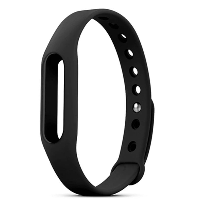 Силиконовый ремешок для Xiaomi mi Band 1 сменный ремешок смарт-браслета ремешок для mi Band 1 браслет ремень носимые устройства умные аксессуары