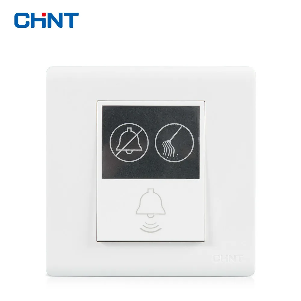 

CHNT Wall Switch NEW7D Hotel Doorbell Switch Do Not Disturb Please Clean Up