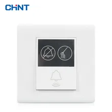 CHNT Wall Switch NEW7D Hotel Doorbell Switch Do Not Disturb Please Clean Up цена CHNT Wall Switch NEW7D Hotel Doorbell Switch Do Not Disturb Please Clean Up цены онлайн