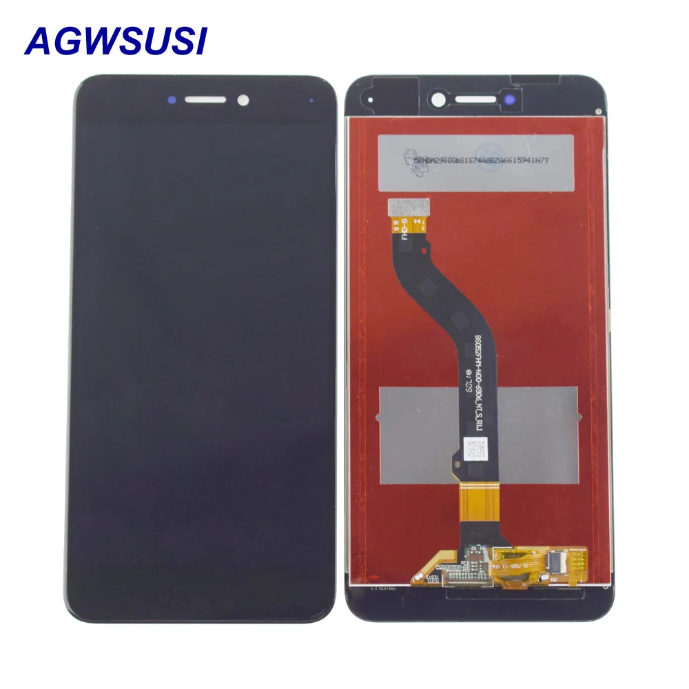 

For Huawei P8 Lite 2017 PRA-LA1 PRA-LX1 PRA-LX3 LCD Display Touch Screen Assembly Frame For Huawei p9 lite 2017 LCD Display