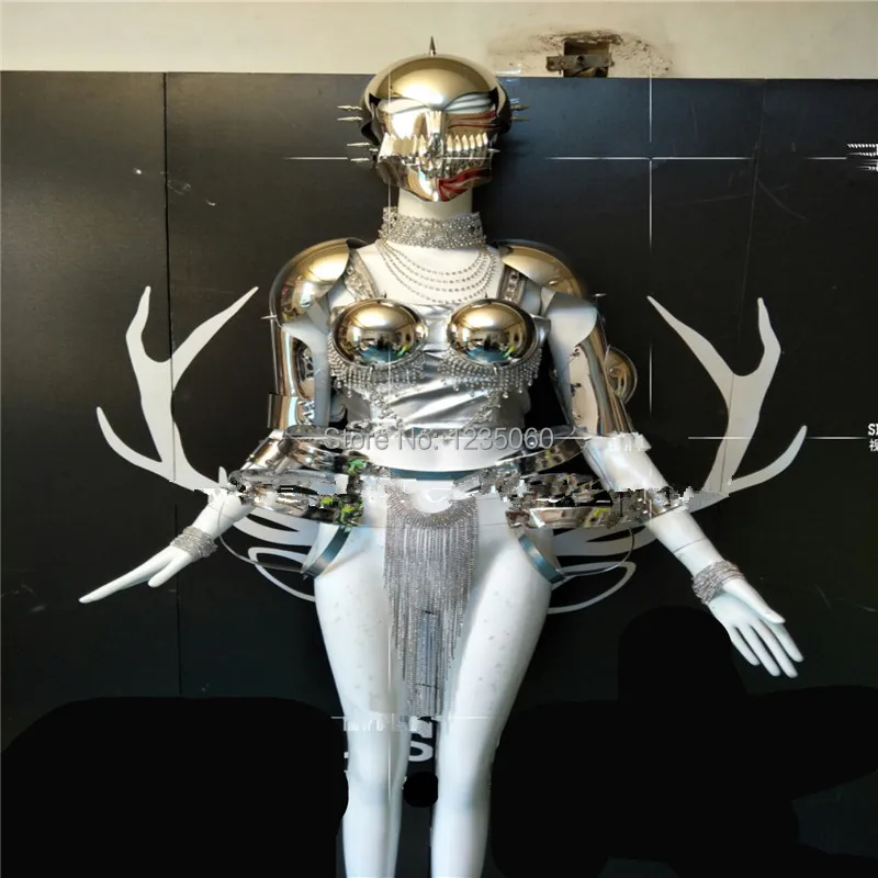Nightclub-Bar-Stage-Performance-Mirror-Clothes-Skull-Mask-Grand-Event-Costume-Halloween-Party-Evening-Catwalk-DS (3)